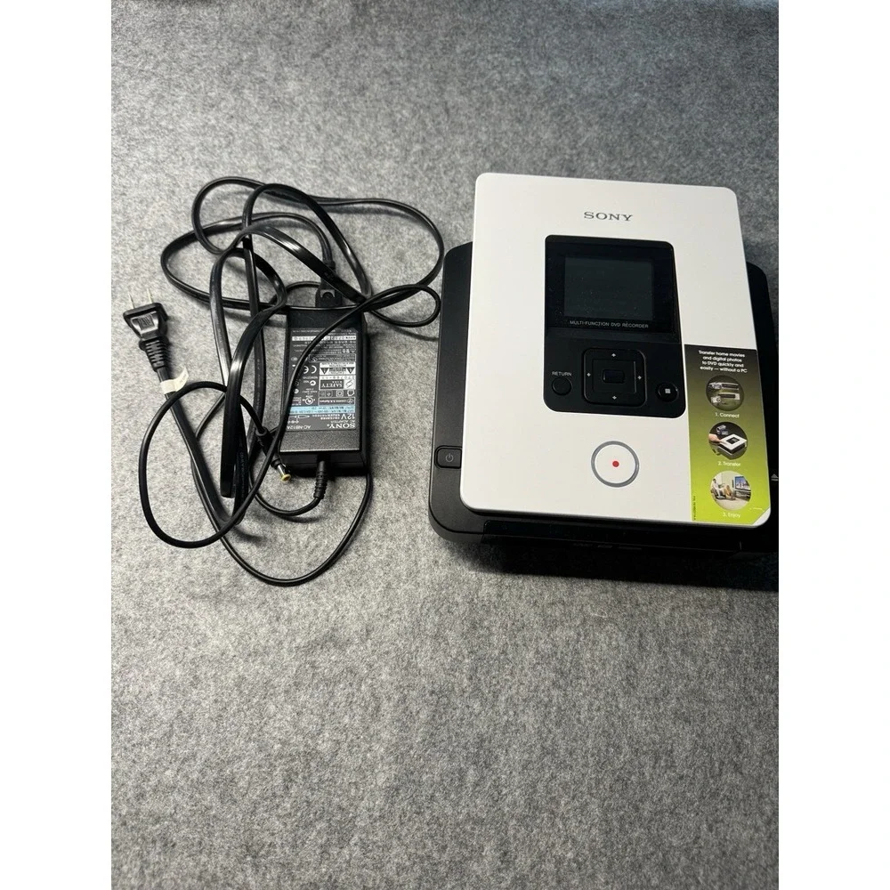 Sony Multi-Function DVD Recorder VRD-MC5 DVDirect